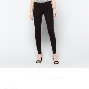 Liverpool Black Skinny Pants